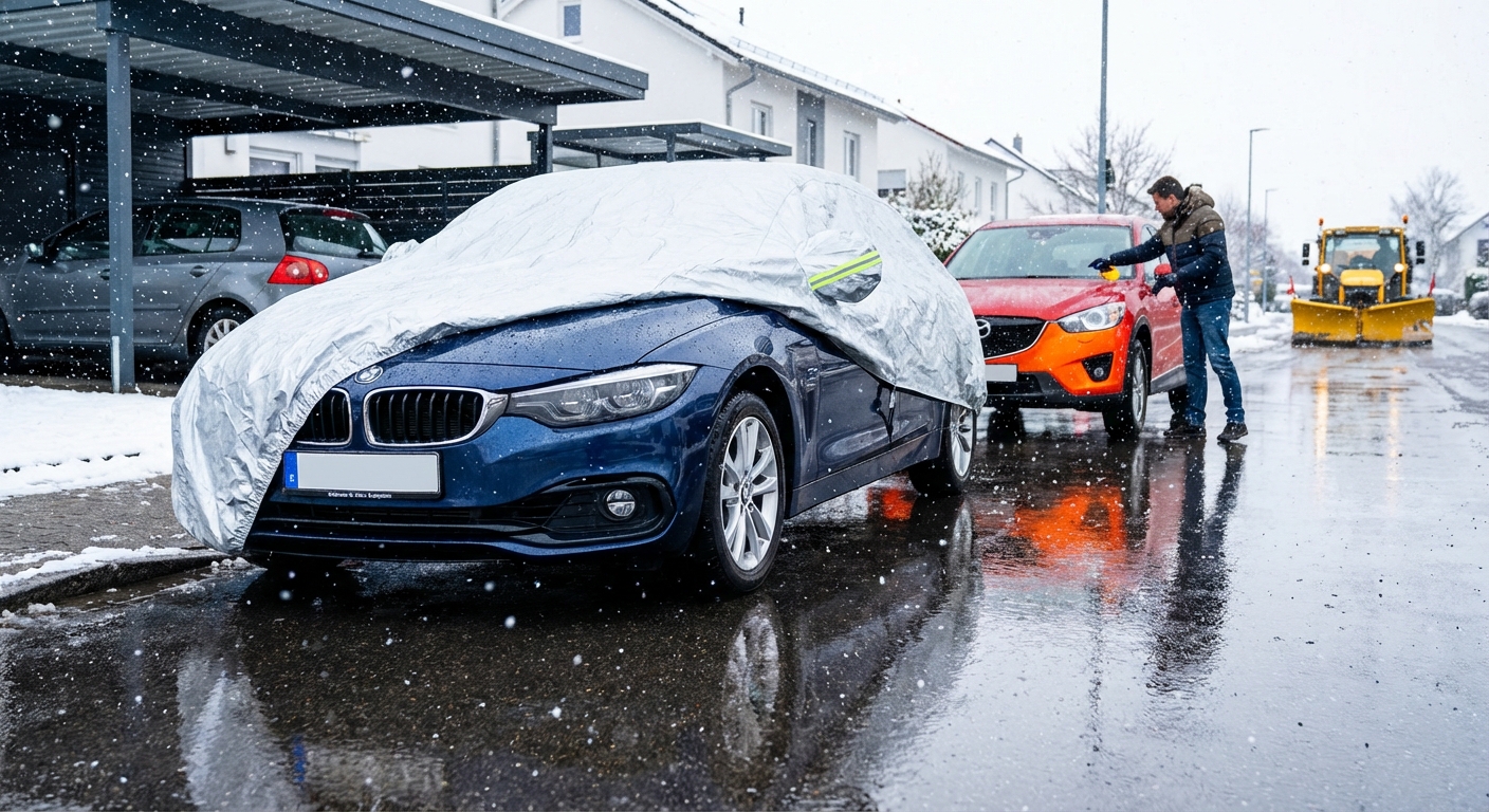 Les 4 meilleures façons de protéger votre voiture des intempéries cet hiver