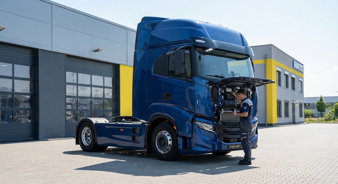 Pièces de rechange et composants mécaniques pour camions Iveco