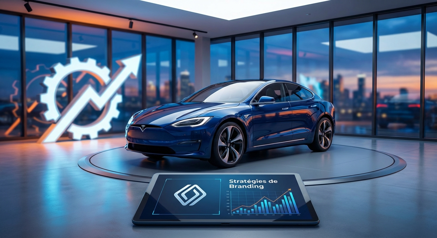 Stratégie digitale et présence en ligne pour constructeurs automobiles