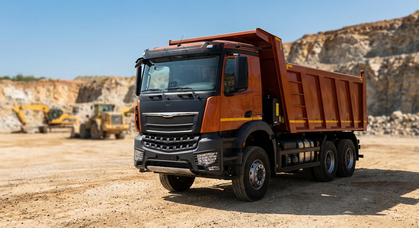 Camion robuste de 2024 illustrant la résistance et la puissance avec un design moderne et des matériaux haute performance