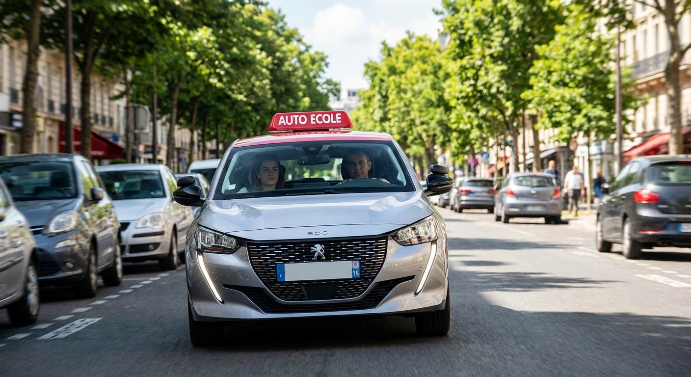 comment trouver une auto ecole