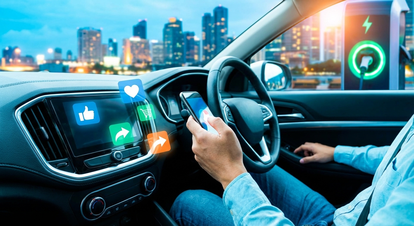 Réseaux Sociaux et Voitures : Accroître l'Engagement Numérique pour les Marques Automobiles
