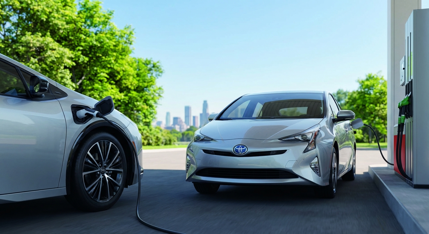Voitures hybrides : la fin du dilemme entre l'électrique et le thermique ?