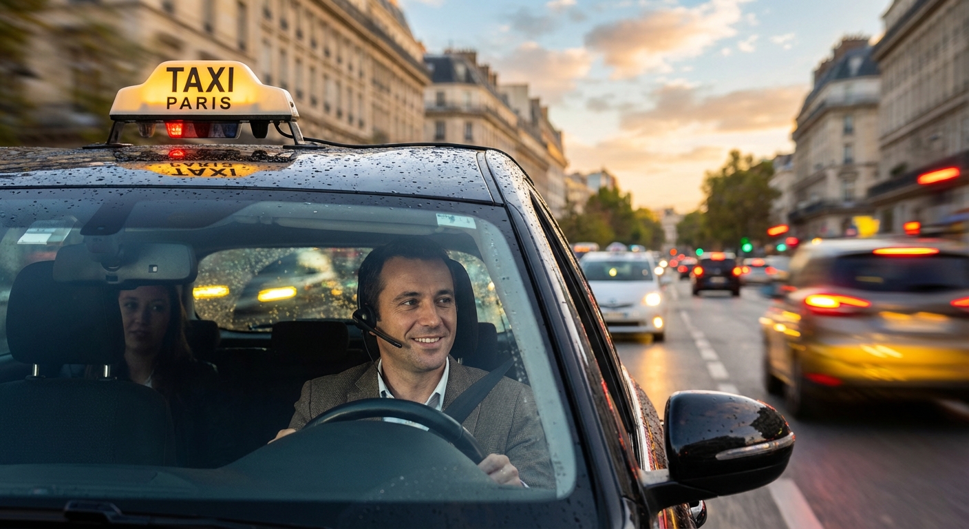 Retour d’expérience : une journée avec un chauffeur de taxi conventionné