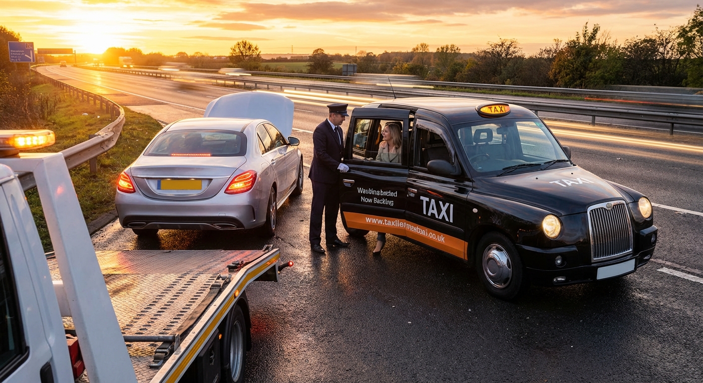 Votre assurance transforme votre panne en taxi avec la solution pour ne jamais rester sur le bord de la route