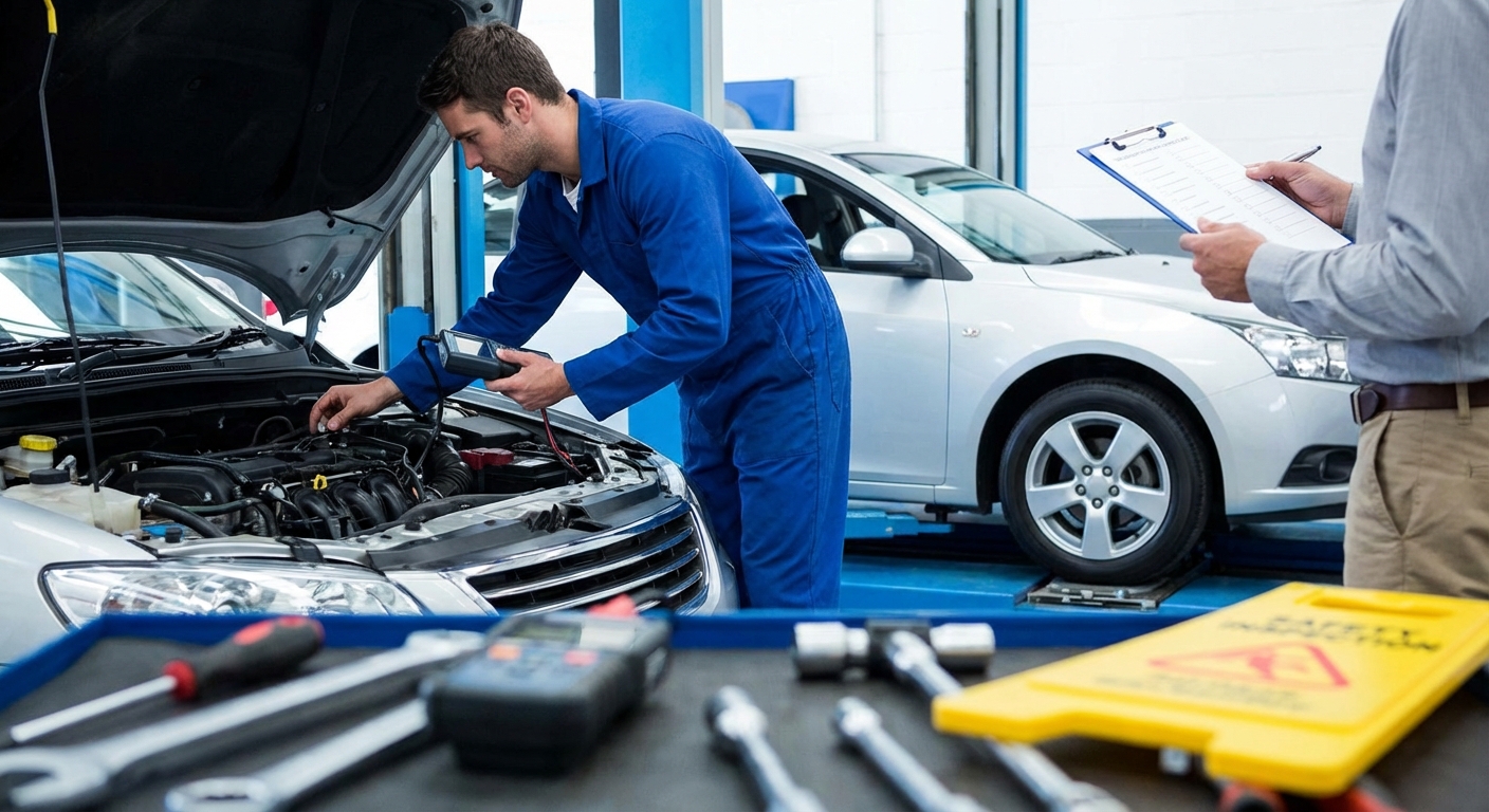 Comment se préparer au mieux au contrôle technique périodique ?