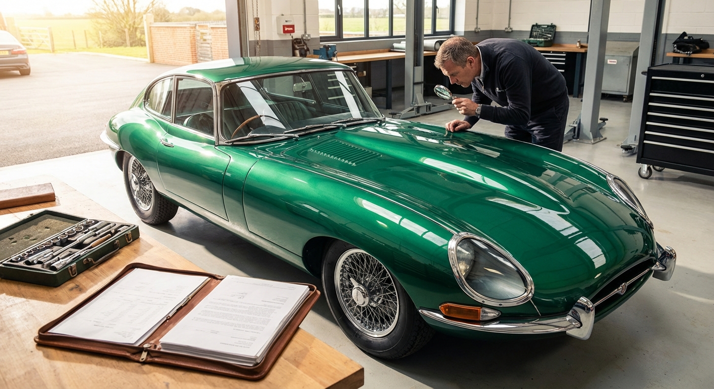 Comment reconnaître une voiture de collection authentique ?