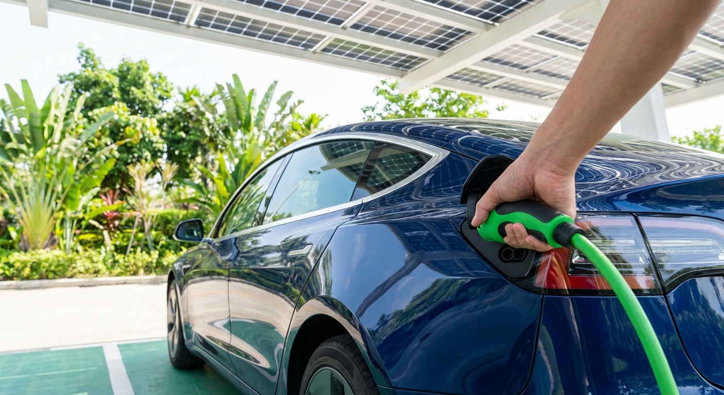 Véhicules électriques et hybrides comme alternatives durables à la mobilité traditionnelle