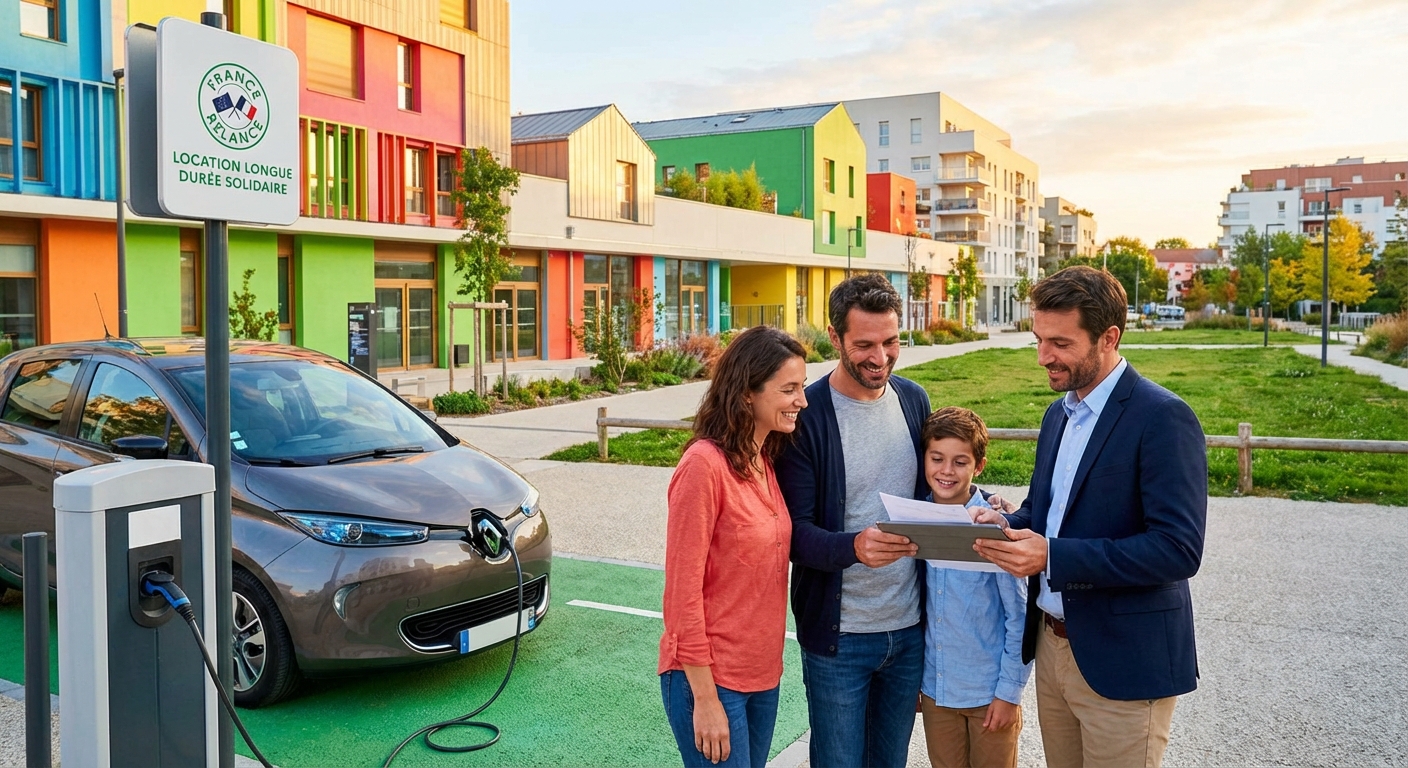 Combien coûte un leasing social automobile?