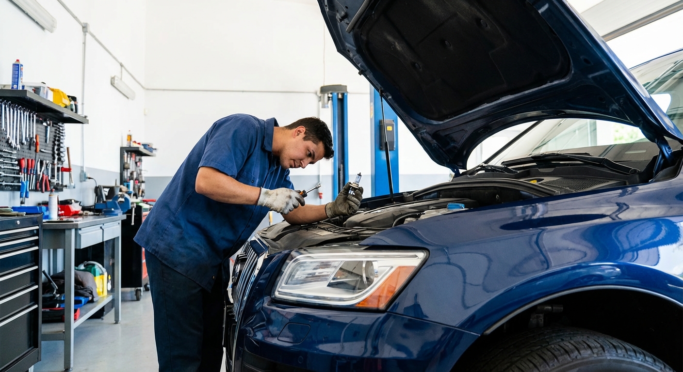 Comment changer une ampoule de voiture?