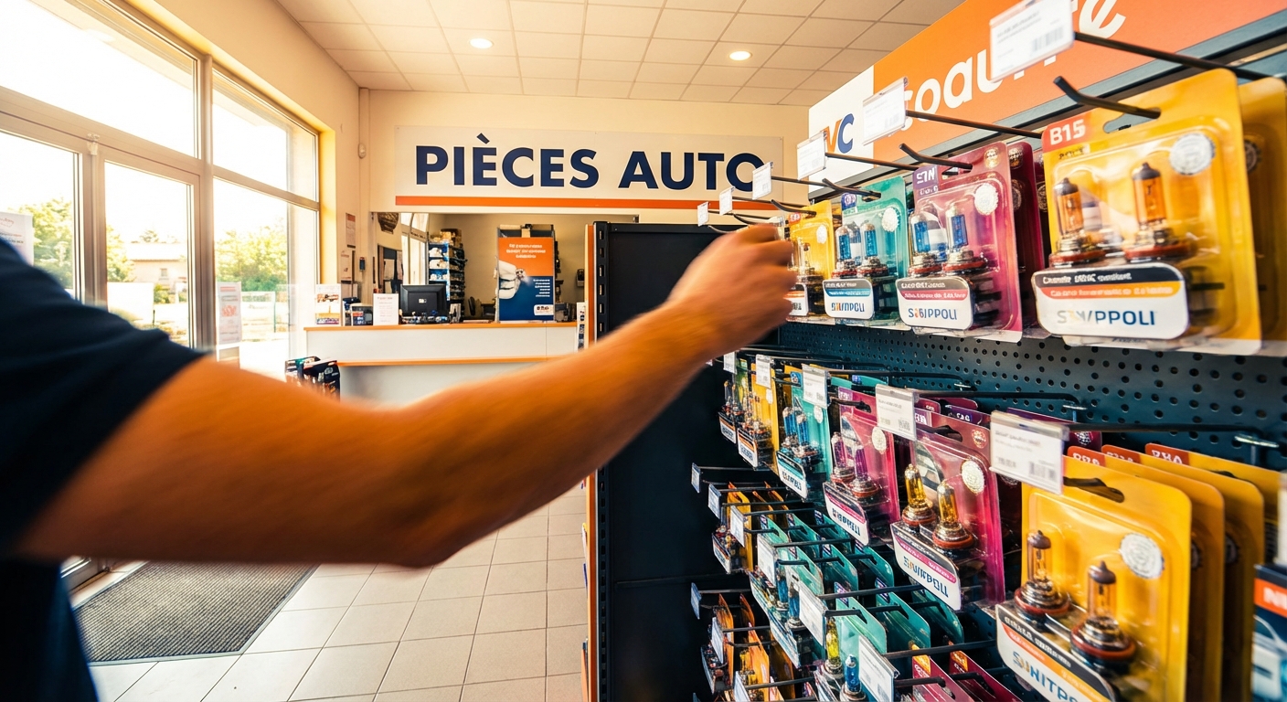 Où acheter une ampoule de voiture ?