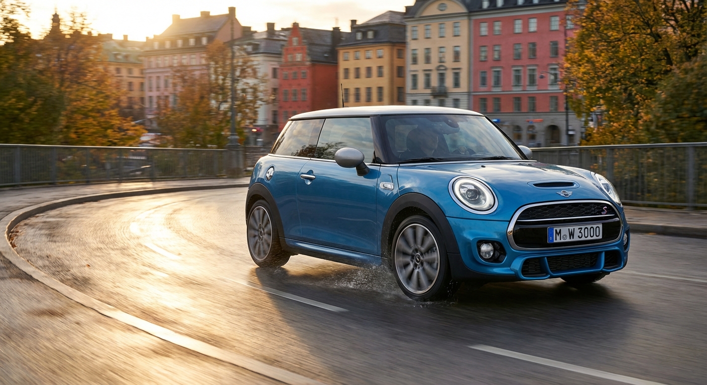 Quel pneu pour mini Cooper S?