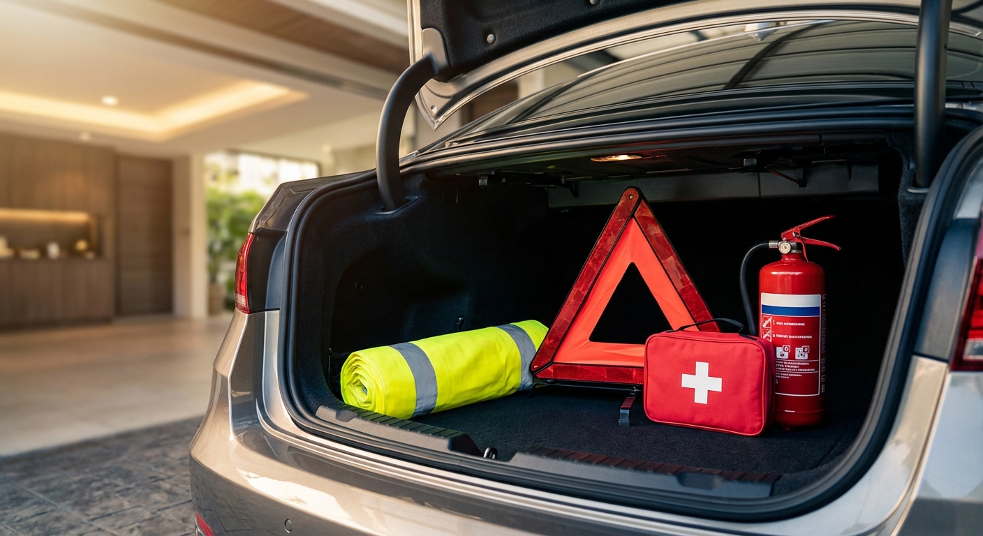 Quels équipements obligatoires pour sa voiture?