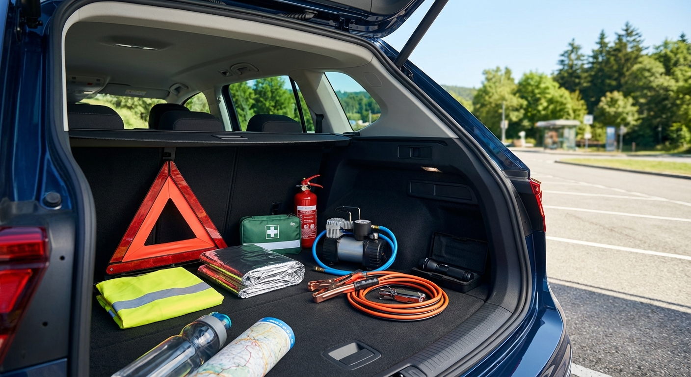 Quel équipement inclure dans la voiture ?