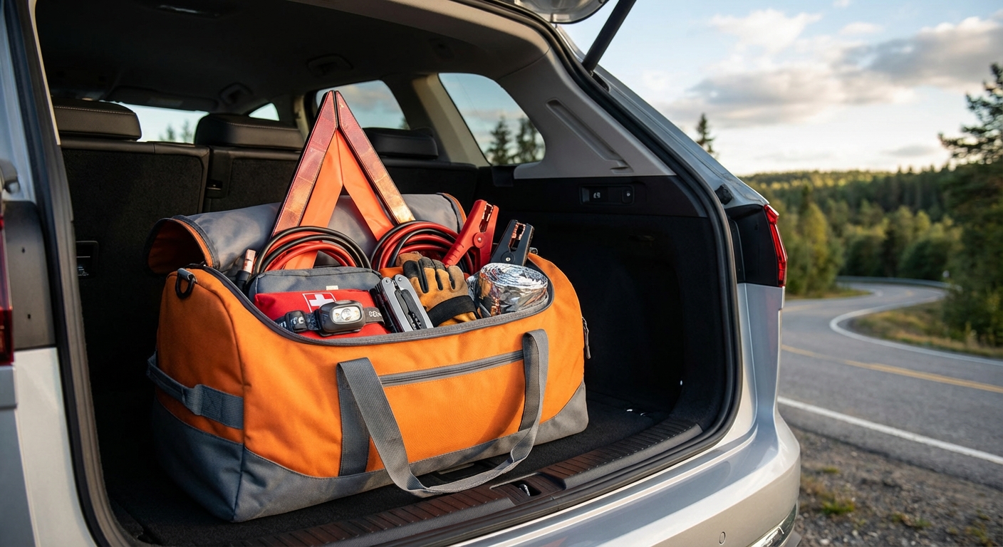 Comment Faire un Kit d'Urgence pour Votre Véhicule