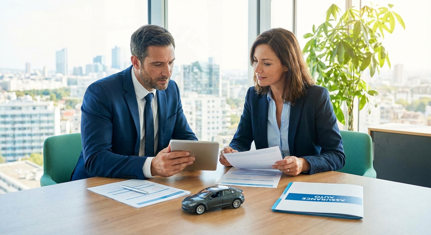 Comparaison des différents niveaux de couverture d'assurance automobile