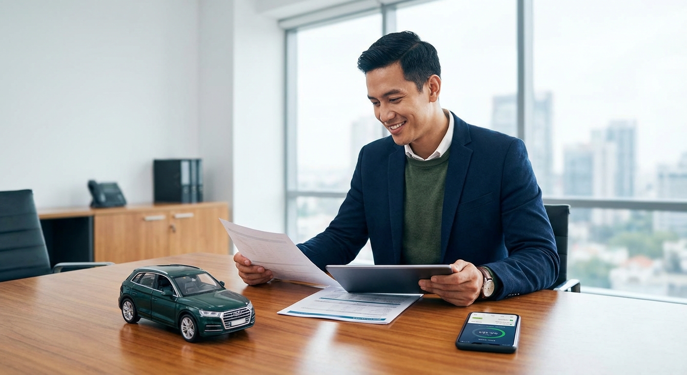 Utilisation d'un comparateur d'assurances auto en ligne pour trouver la meilleure offre