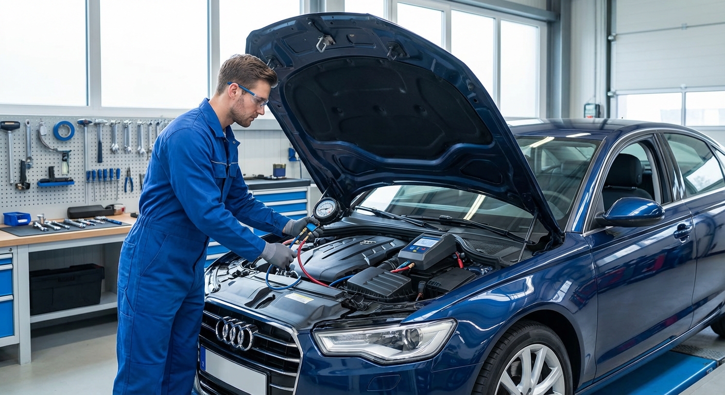 Système de climatisation automobile et ses composants principaux