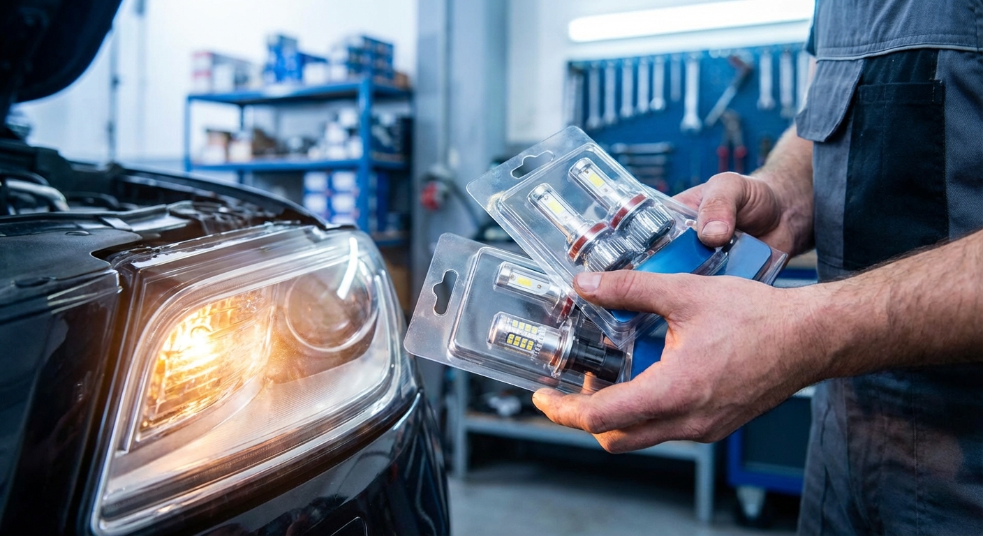 Comment choisir son ampoule LED voiture ?