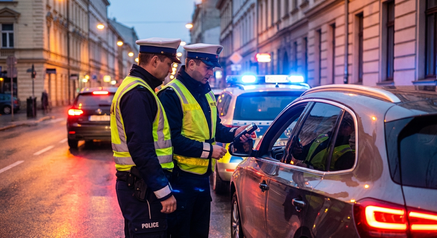 Amende pour conduite en état d’ébriété