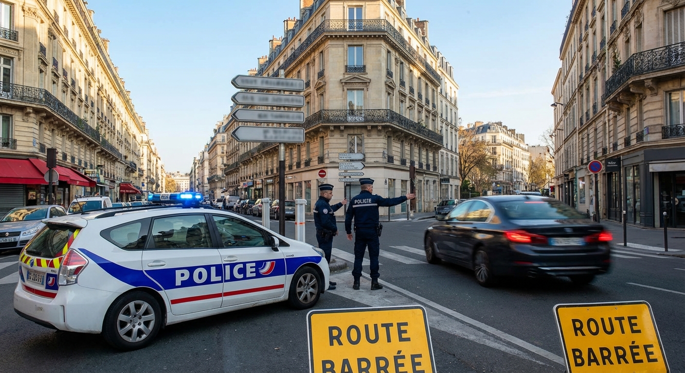 Illustration des sanctions pénales et administratives pour refus d'obtempérer avec documents juridiques