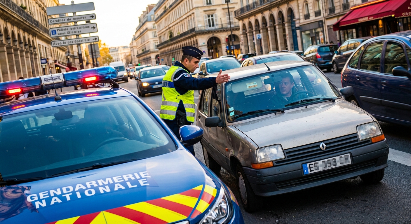 Les règles en matière d’immatriculation automobile en  France