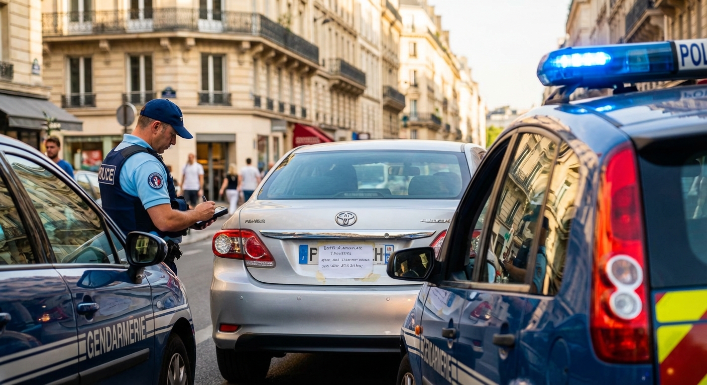 Documents administratifs nécessaires pour l'immatriculation d'un véhicule
