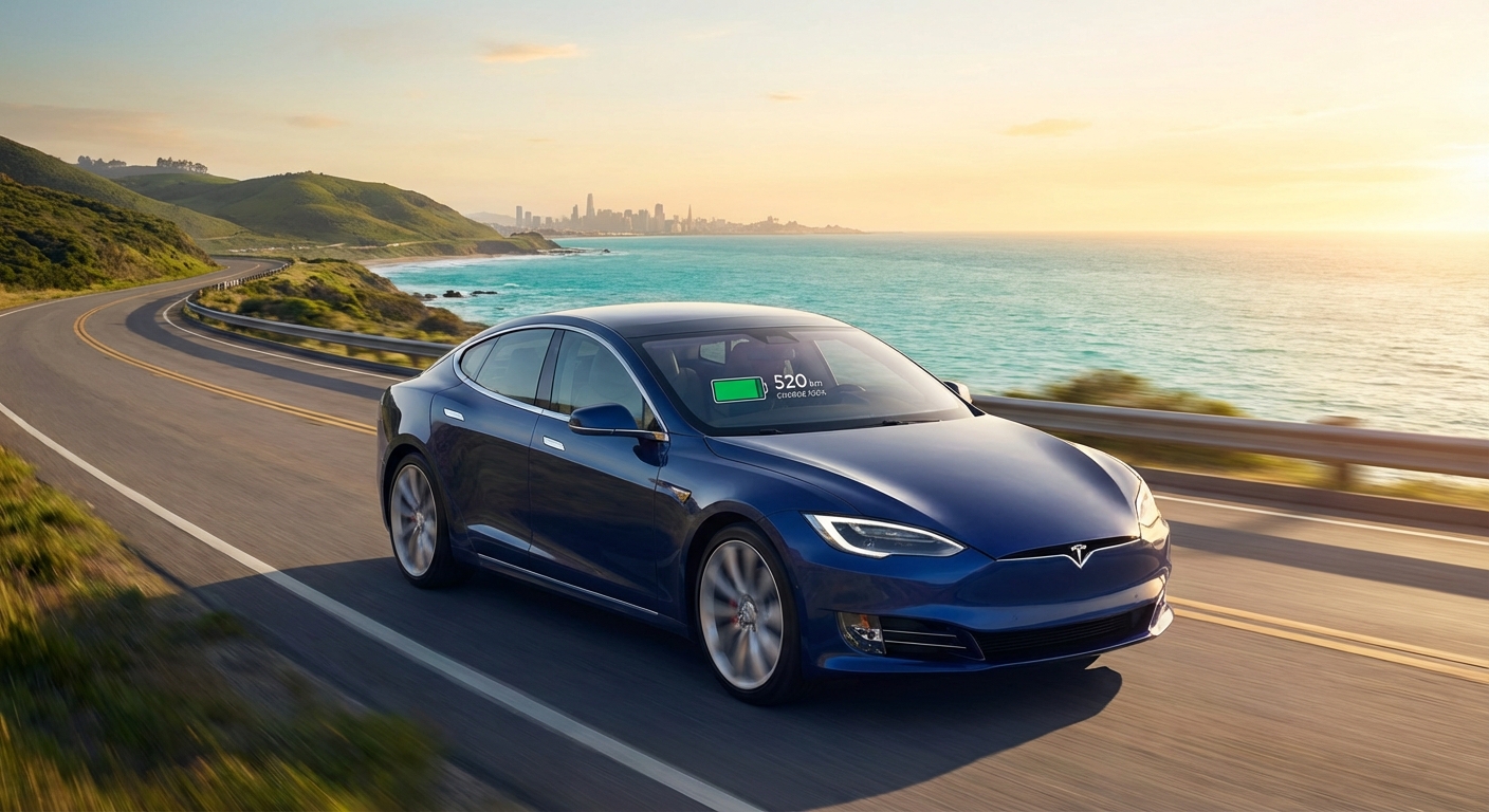 Comparaison des voitures électriques avec la plus grande autonomie