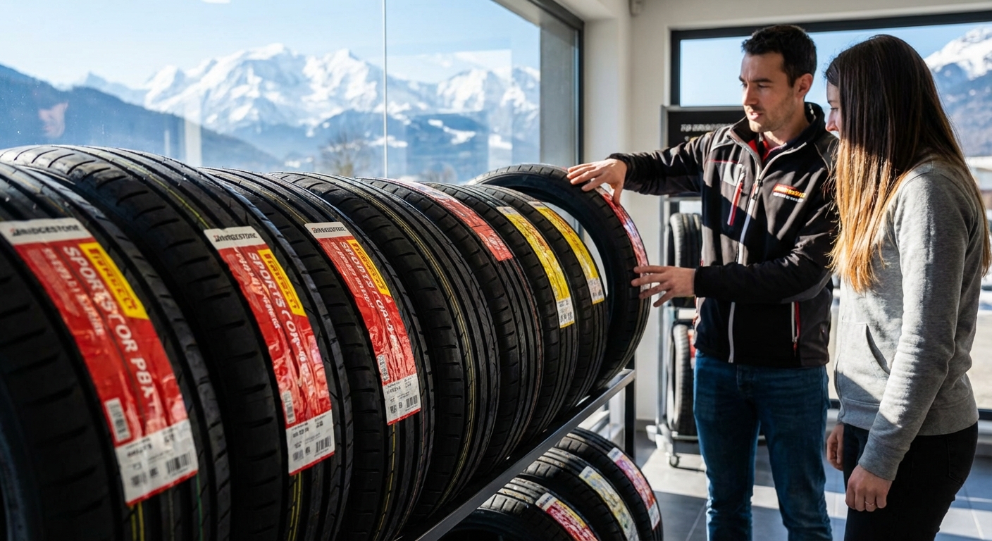 Comment Trouver des Pneus Neufs de Haute Performance à Prix Abordable en Savoie ?