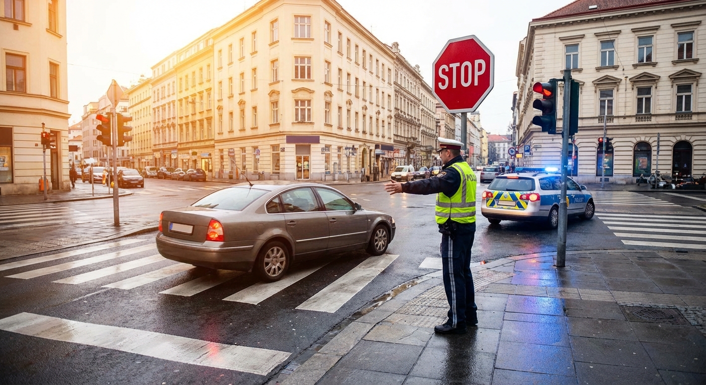 Griller un STOP : une infraction à prendre au sérieux