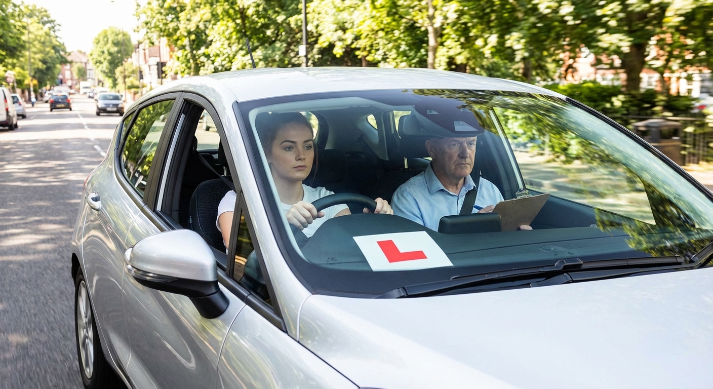 Comment se passe un examen du permis de conduire une voiture ?