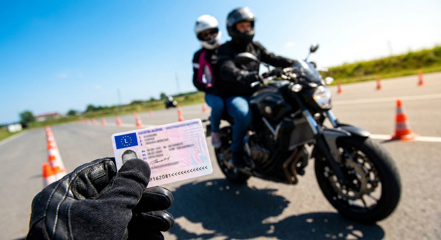 Le prix du permis moto?
