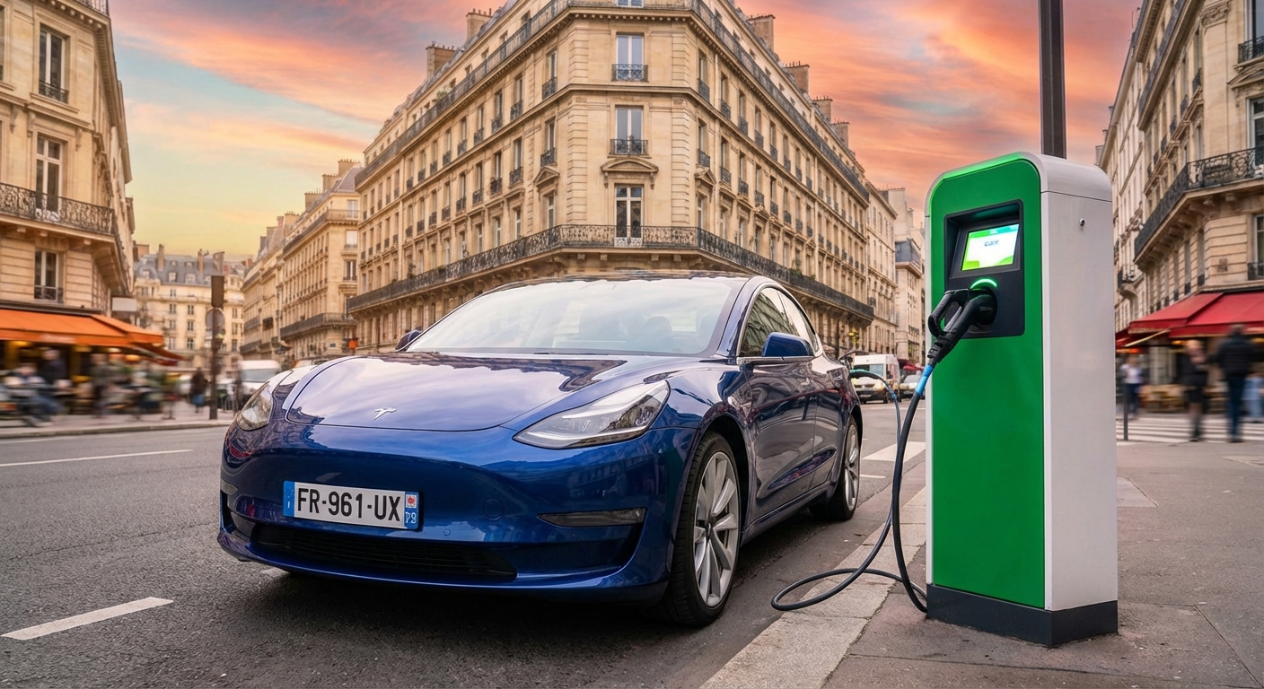 Est-il obligatoire d'avoir une borne de recharge électrique en France ?